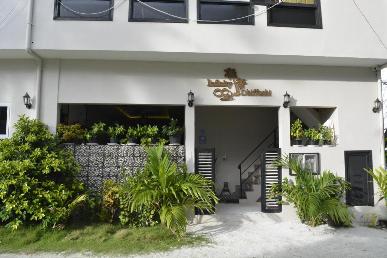 Hotel Infinity Dhiffushi Exterior foto