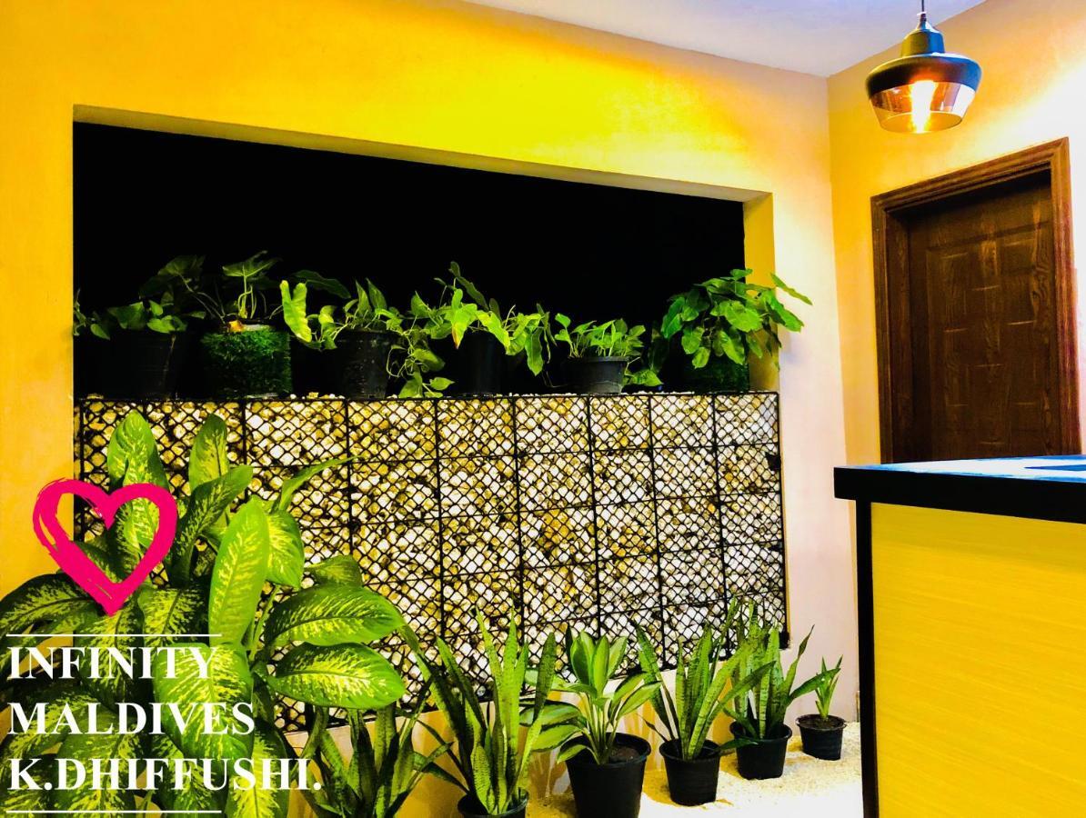 Hotel Infinity Dhiffushi Exterior foto